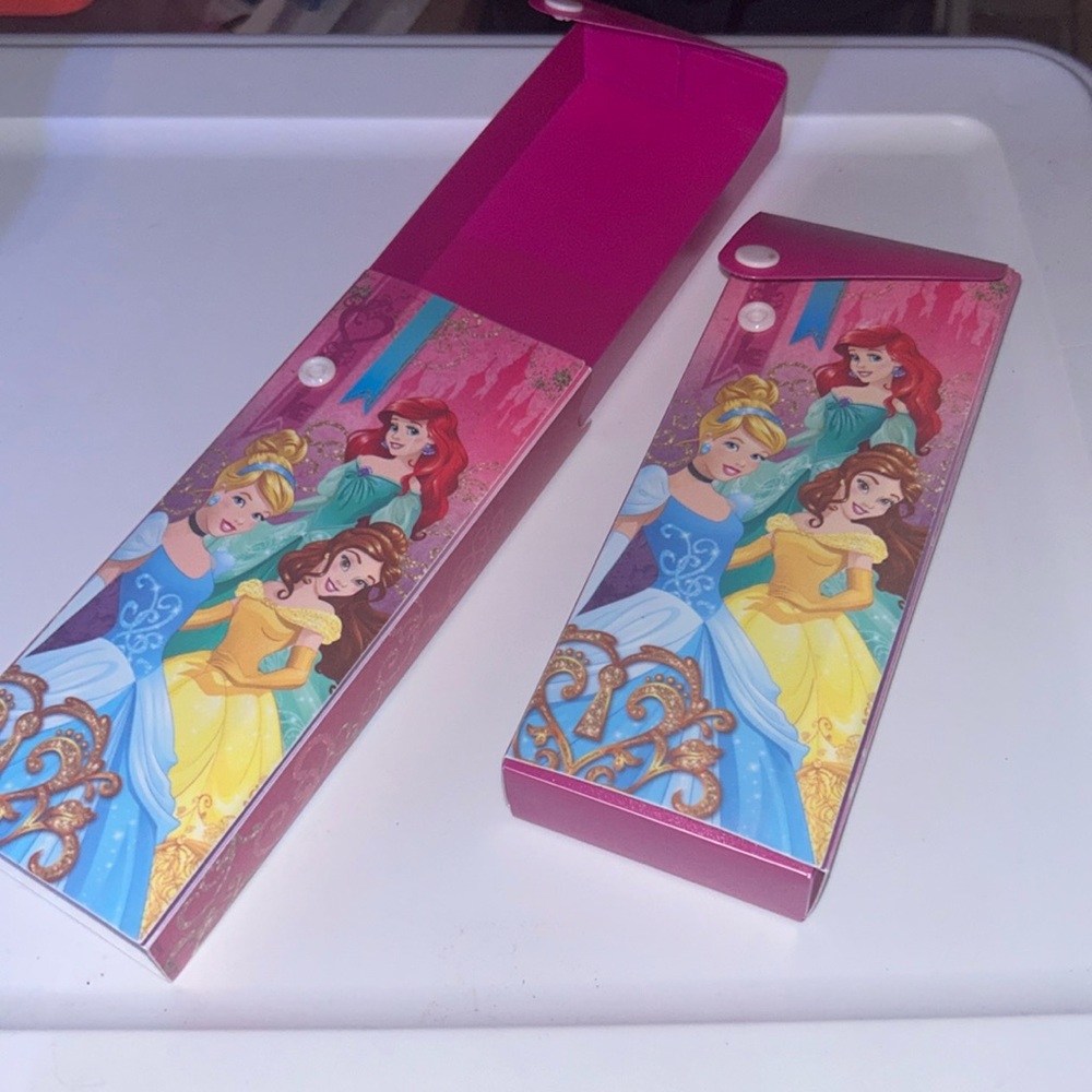 HP🎊Disney Princess Pencil Case two